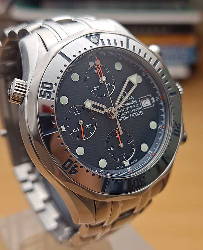 Omega Seamaster Divers Chronograph 300M Wristwatch Ref. 2598.80